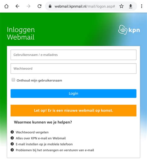 ziggoweb|Ziggo Mail